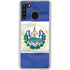 El Salvador Flag Galaxy A21 Clear Case